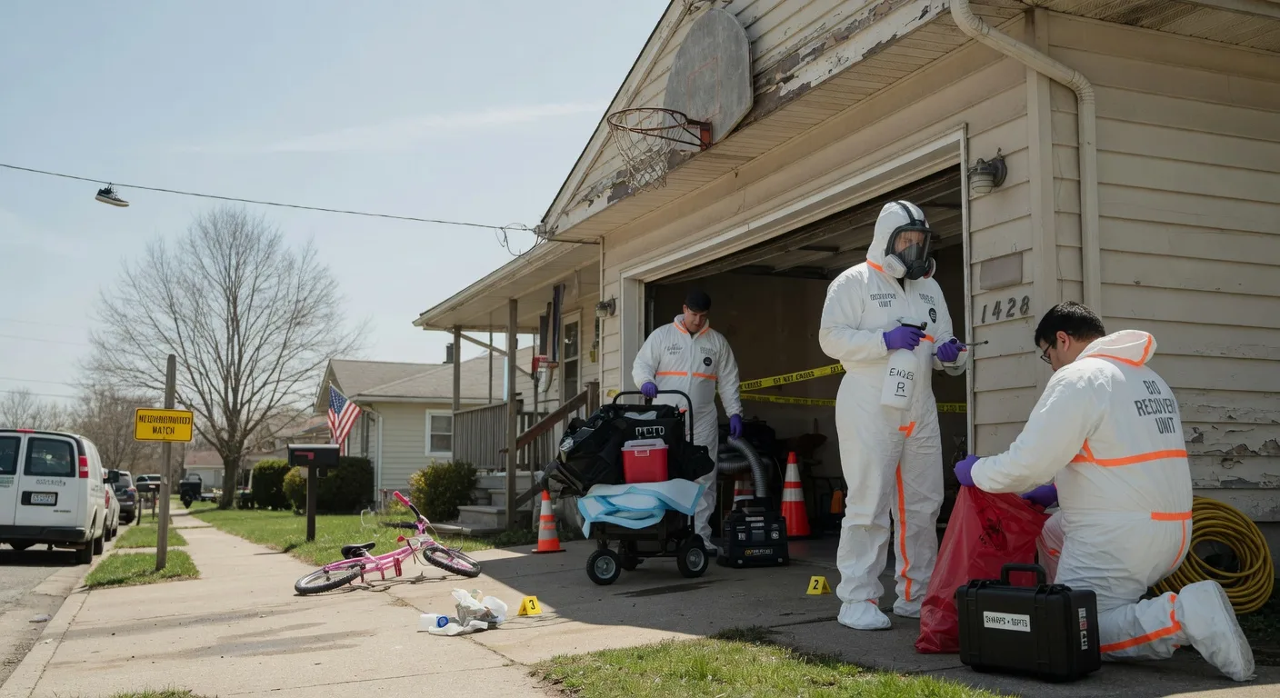Biohazard Cleanup in Horseshoe Bend, AR near me